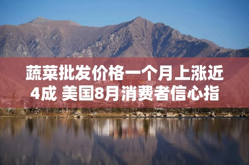 蔬菜批发价格一个月上涨近4成 美国8月消费者信心指数显著下滑
