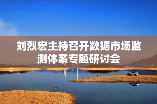 刘烈宏主持召开数据市场监测体系专题研讨会