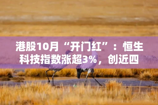 港股10月“开门红”：恒生科技指数涨超3%，创近四年新高
