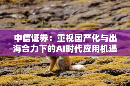 中信证券：重视国产化与出海合力下的AI时代应用机遇