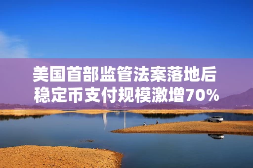 美国首部监管法案落地后 稳定币支付规模激增70%