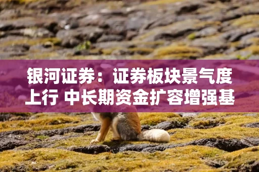 银河证券：证券板块景气度上行 中长期资金扩容增强基本面改善预期