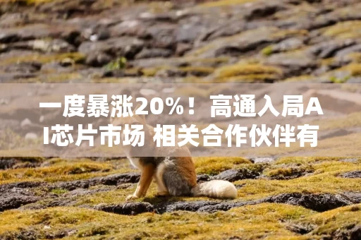 一度暴涨20%!高通入局AI芯片市场 相关合作伙伴有望站上风口