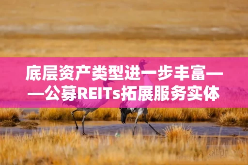 底层资产类型进一步丰富——公募REITs拓展服务实体经济深度