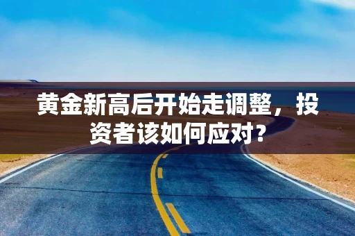黄金新高后开始走调整，投资者该如何应对？