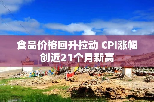 食品价格回升拉动 CPI涨幅创近21个月新高