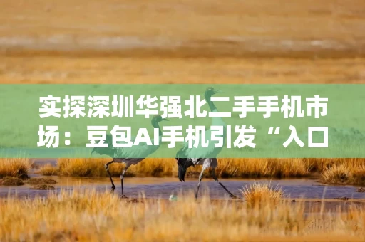 实探深圳华强北二手手机市场：豆包AI手机引发“入口争夺战”权限合规、数据主权成博弈焦点