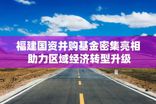 福建国资并购基金密集亮相 助力区域经济转型升级