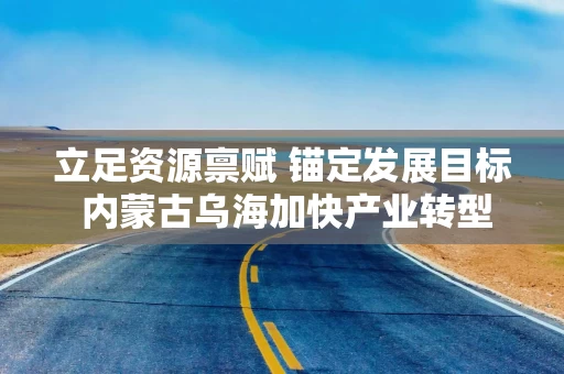 立足资源禀赋 锚定发展目标 内蒙古乌海加快产业转型