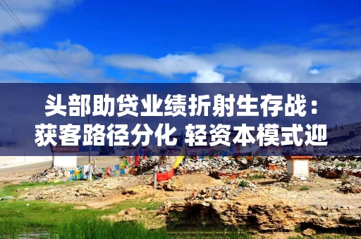 头部助贷业绩折射生存战:获客路径分化 轻资本模式迎变