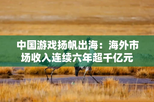 中国游戏扬帆出海：海外市场收入连续六年超千亿元