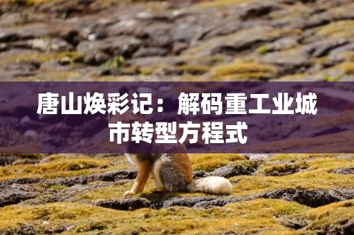 唐山焕彩记:解码重工业城市转型方程式