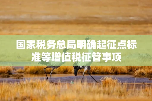 国家税务总局明确起征点标准等增值税征管事项