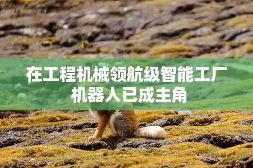 在工程机械领航级智能工厂 机器人已成主角