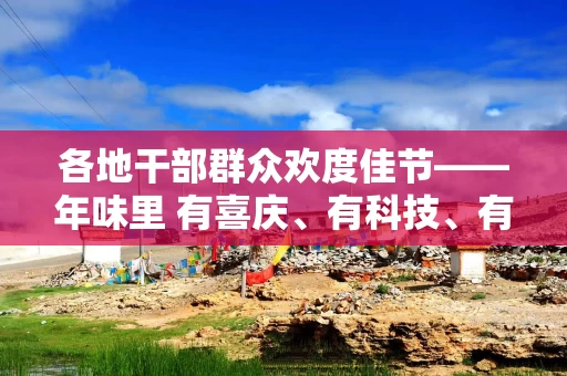 各地干部群众欢度佳节——年味里 有喜庆、有科技、有暖意