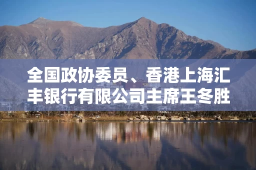 全国政协委员、香港上海汇丰银行有限公司主席王冬胜：建议推出大湾区“新股通” 允许深港投资者同时参与两地新股上市交易