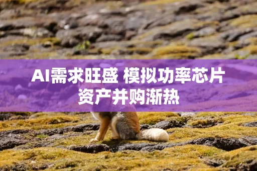 AI需求旺盛 模拟功率芯片资产并购渐热