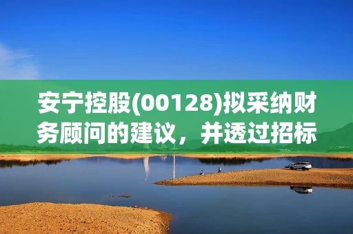 安宁控股(00128)拟采纳财务顾问的建议，并透过招标方式出售显达土地