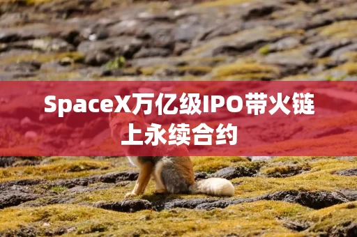 SpaceX万亿级IPO带火链上永续合约