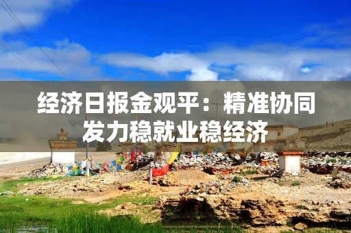 经济日报金观平：精准协同发力稳就业稳经济