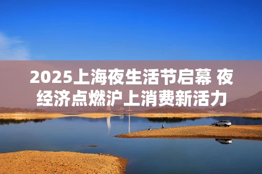 2025上海夜生活节启幕 夜经济点燃沪上消费新活力