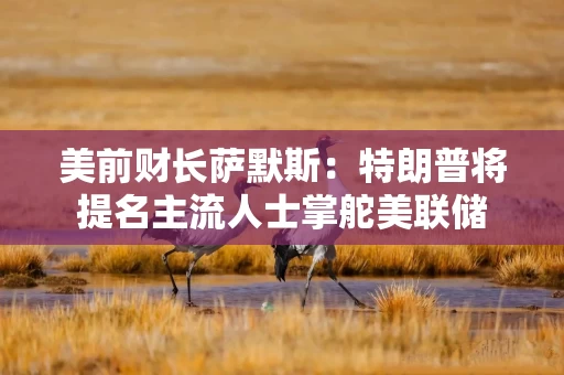 美前财长萨默斯：特朗普将提名主流人士掌舵美联储