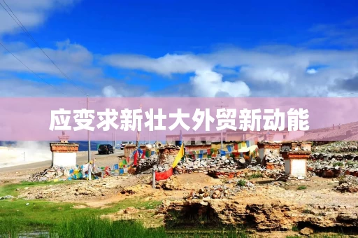 应变求新壮大外贸新动能