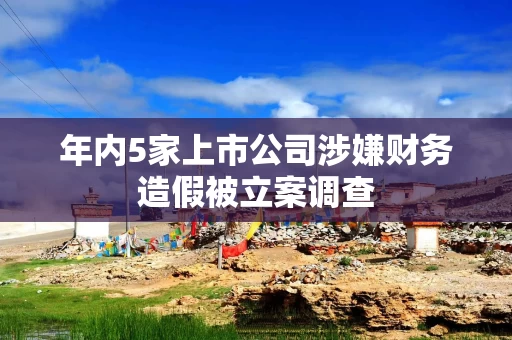 年内5家上市公司涉嫌财务造假被立案调查