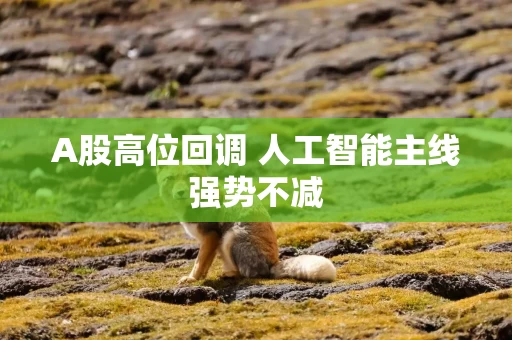 A股高位回调 人工智能主线强势不减