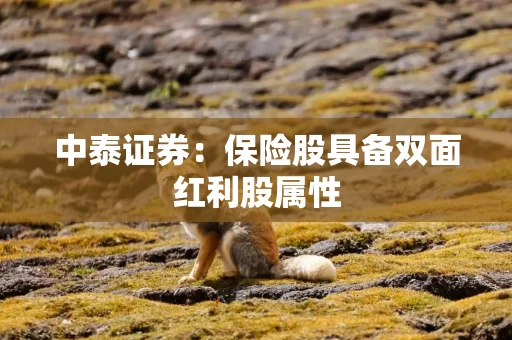 中泰证券：保险股具备双面红利股属性