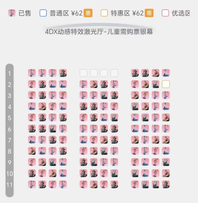 股价猛涨!1天7亿元 《疯狂动物城2》火爆电影院!