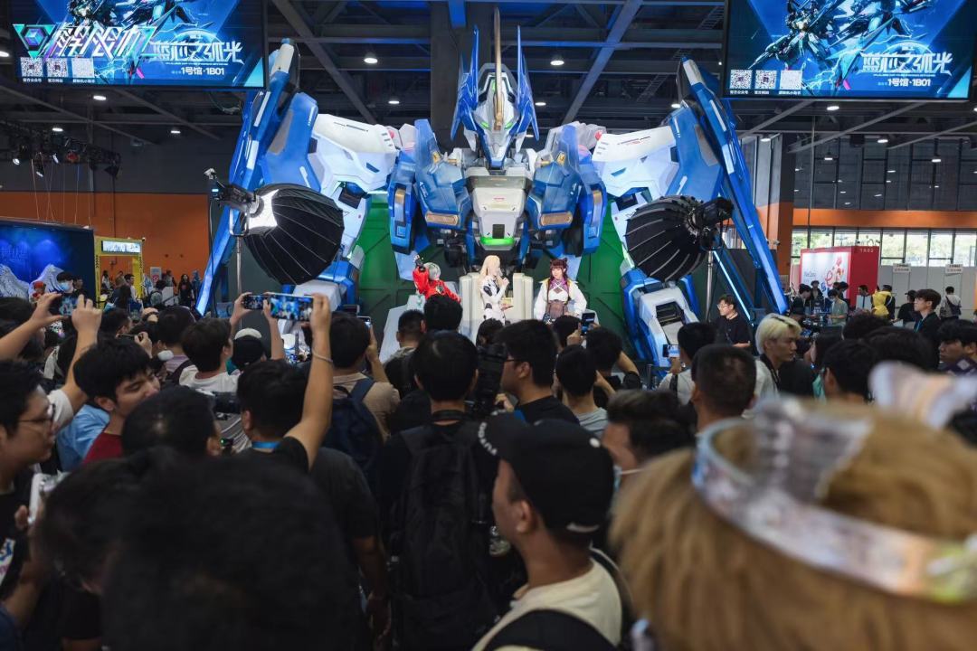 现场直击 AGF 游戏博览会：玩家打卡热潮不断，广东游戏产业成果亮眼