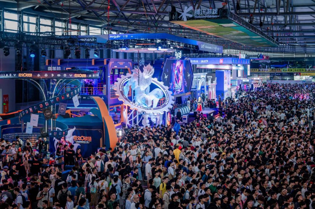 实探：ChinaJoy热度“爆棚” 游戏市场火热复苏