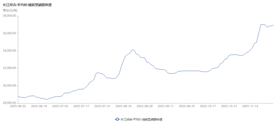 多家磷酸铁锂龙头企业提出提价诉求