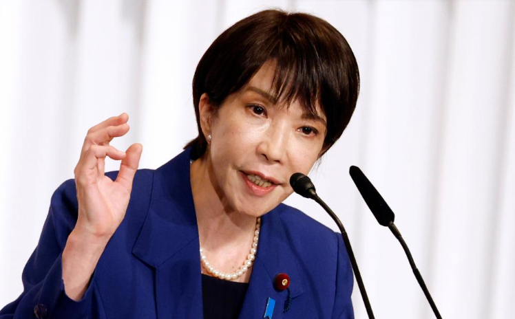 高市早苗赢了 日本将迎首位女首相