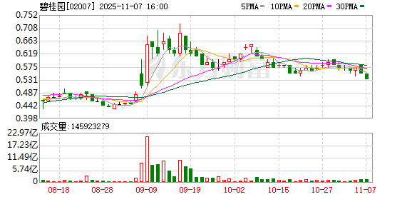 碧桂园境外债务重组方案获债权人高票通过