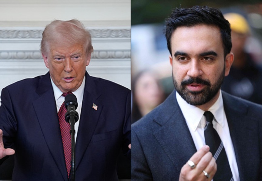 刚上位就开撕！纽约当选市长隔空叫板 特朗普回呛：对我客气点