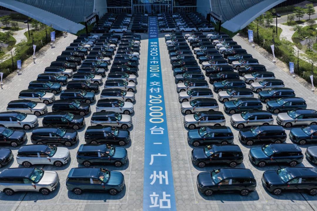 广州与张家口双城同步交付，领克900上市百天交付破2万