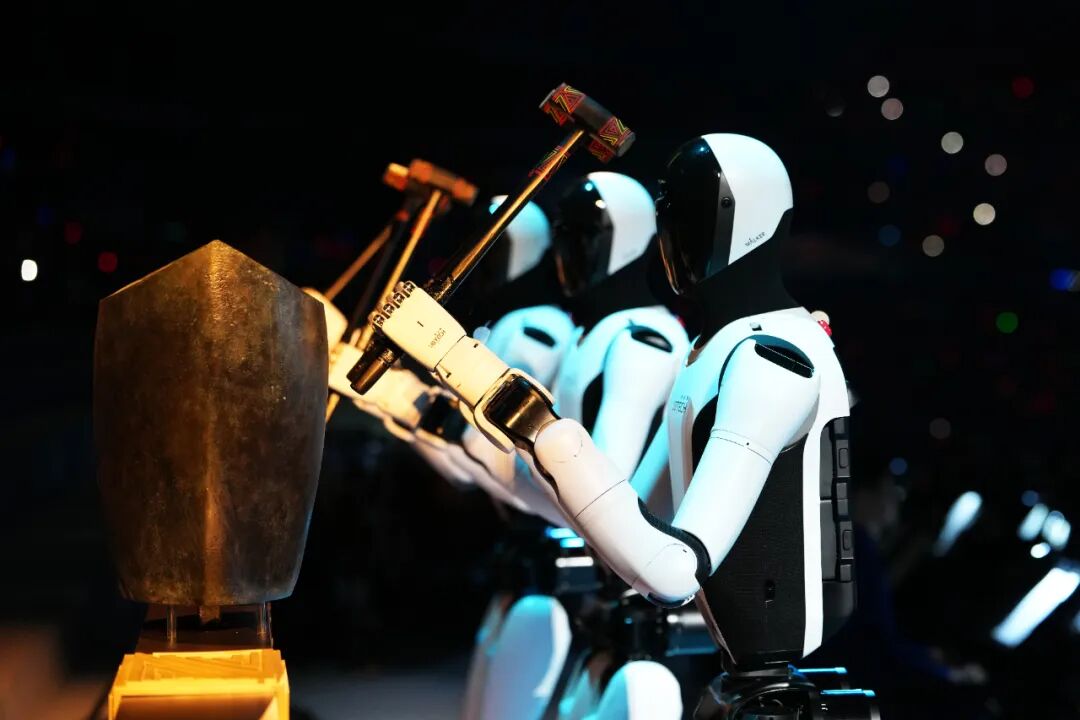 机器人击鑃!今晚,A股公司“大汇演”