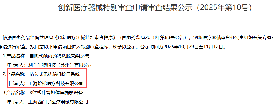 脑机接口市场准入迎突破 资金抢筹股出炉