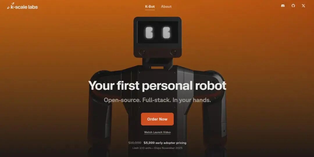 成立仅一年 美国知名机器人公司倒闭