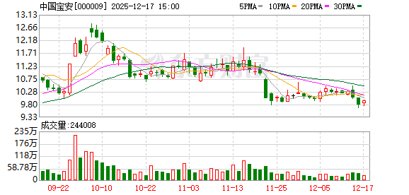 中国宝安入局杉杉集团重整 负极材料双龙头整合或触发反垄断
