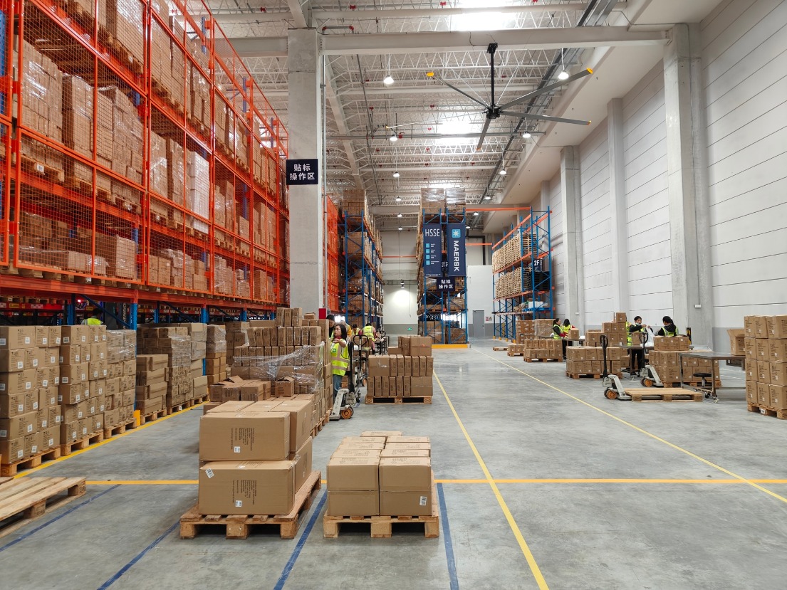 海运板块拖累营收,航运低迷何解?马士基大中华区总裁丁泽娟:转型一体化物流应对贸易复杂形势