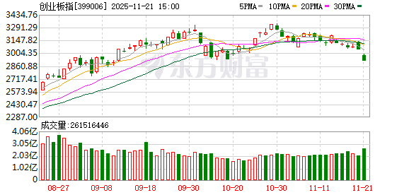 沪指跌2.45%创业板指跌4.02% 船舶制造板块逆市大涨