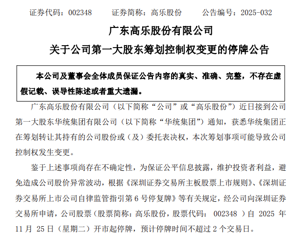 双双涨停!两公司紧急停牌筹划“易主”