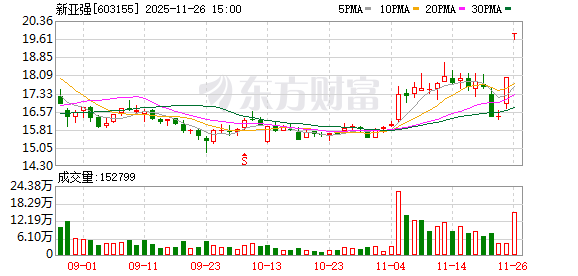 19.6亿元！地方国资“入主”新亚强