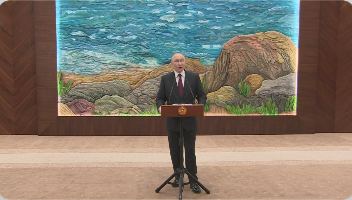 美代表团下周到访莫斯科！普京：乌军撤离其控制区，俄方才停止行动，否则用军事手段达成目标