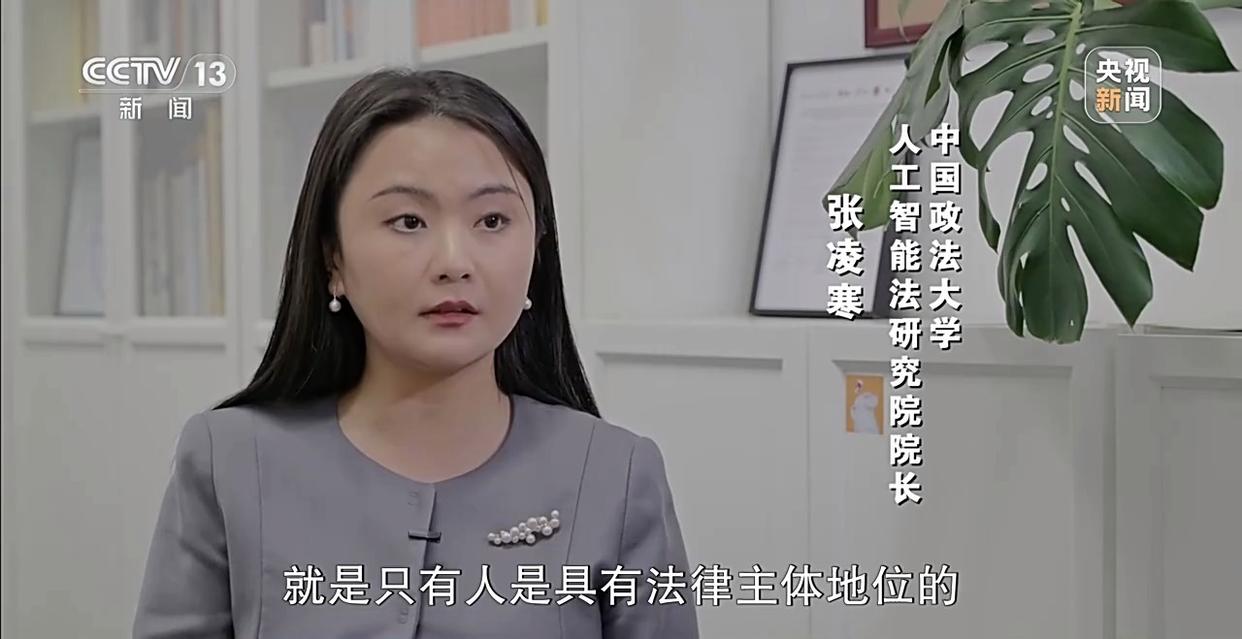 AI“犯错” 谁来负责?