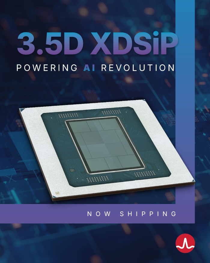 博通发布多维堆叠芯片平台 高管扬言今明两年能卖出100万颗