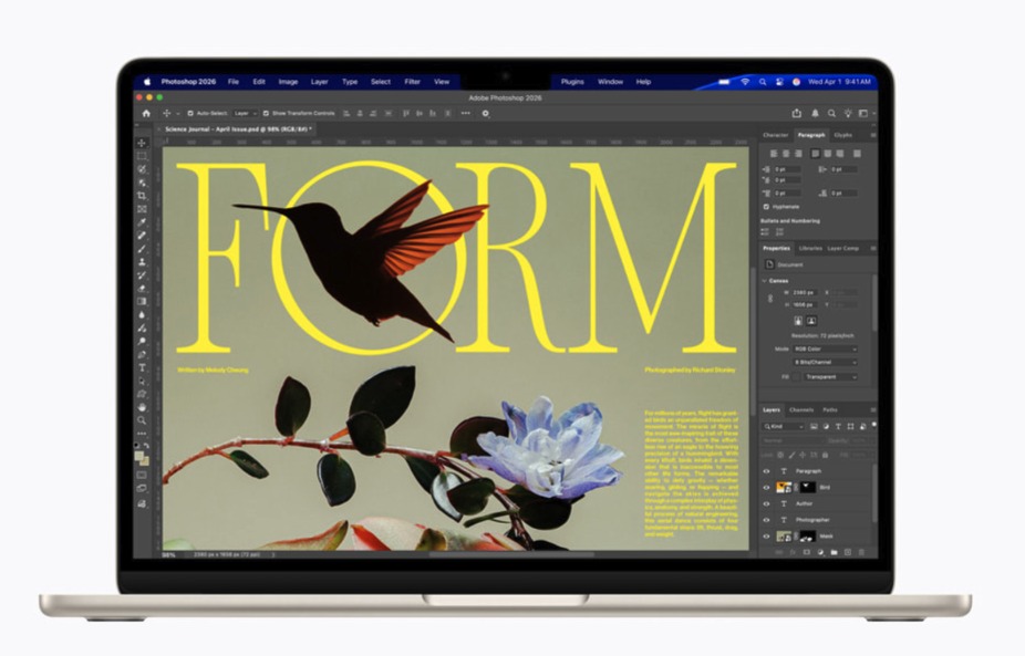 苹果发布新一代MacBook AI算力暴增 存储涨价逼出“库克刀法”